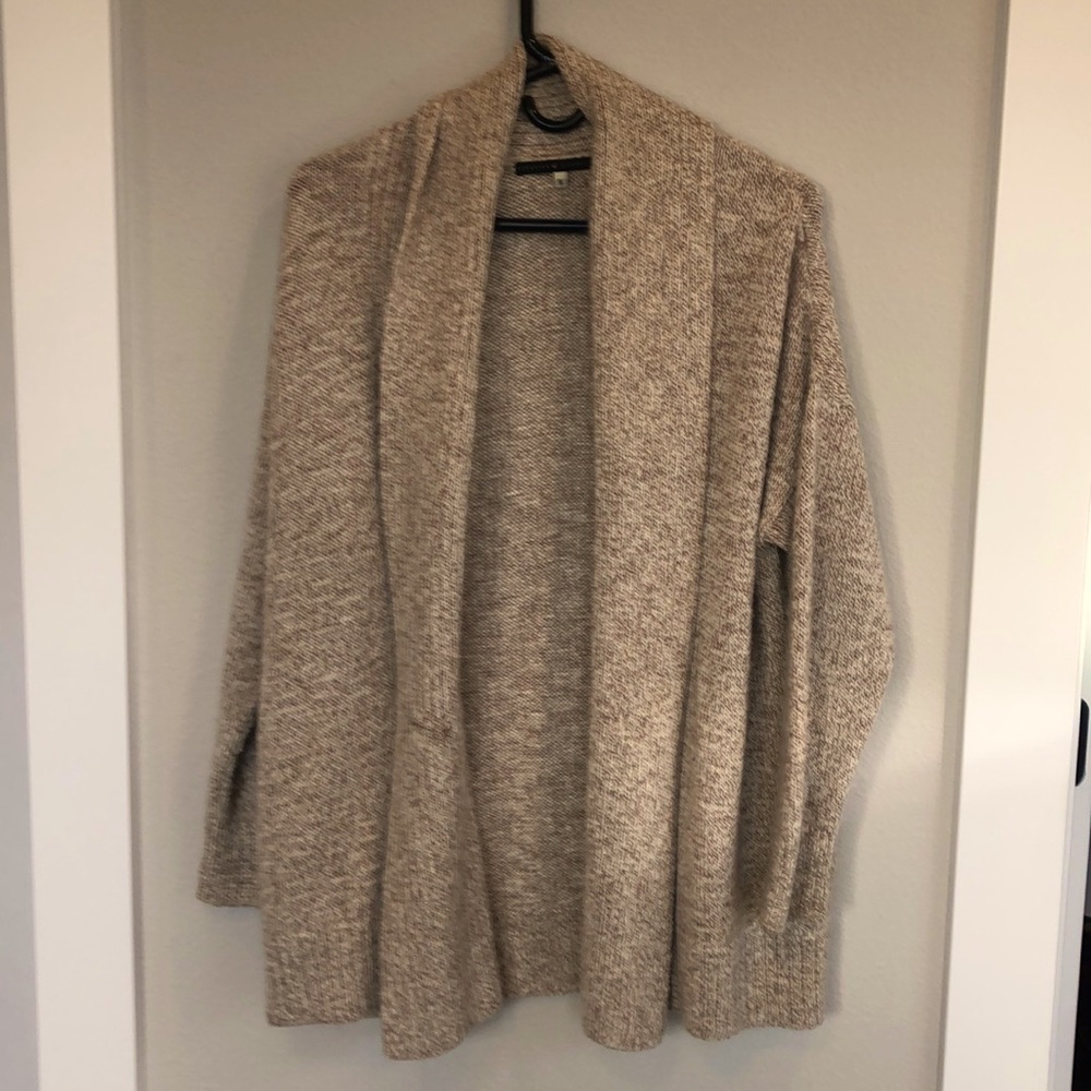 Peruvian Connection Shawl Collar cardigan
